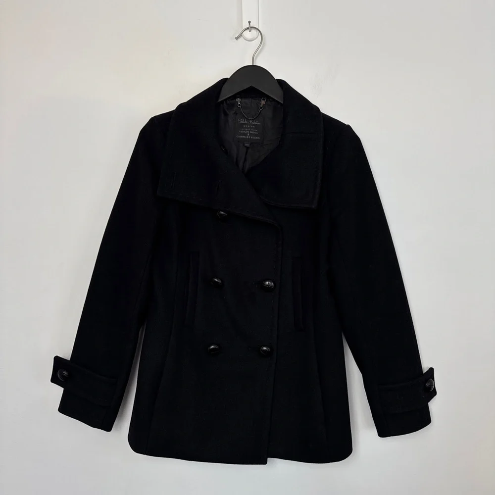 Aritzia! Talula Babaton - Howell Double Breasted Coat. Medium - Picture 6 of 13